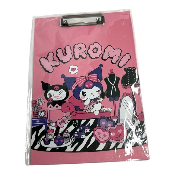 Sanrio KUROMI Clipboard - Picture 2 of 7